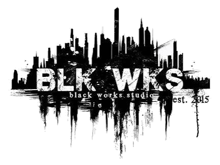 Black Works Studio logo